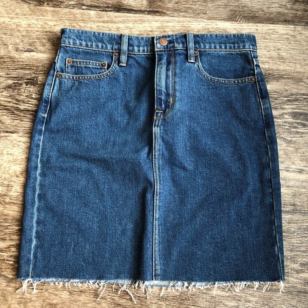 J. Crew Denim Skirt